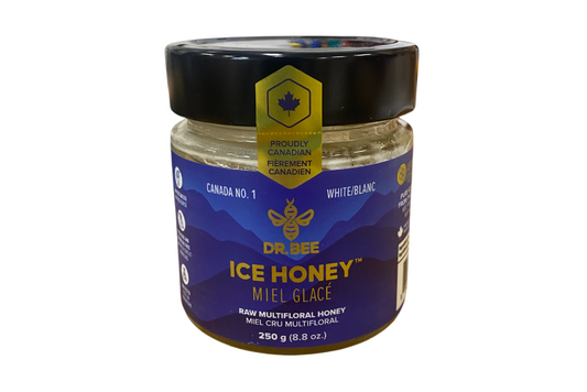 Miel glacé