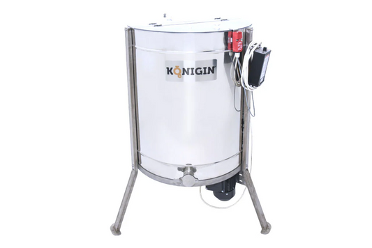 Extracteur motorisé à rotation automatique Konigin à 4 cadres