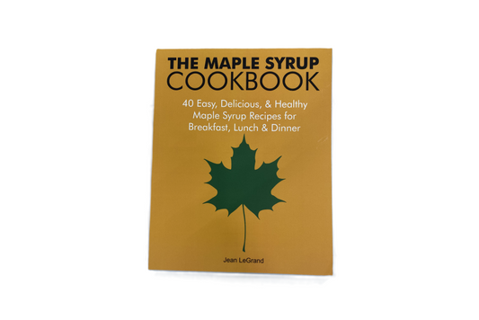 Le livre de recettes au sirop d'érable