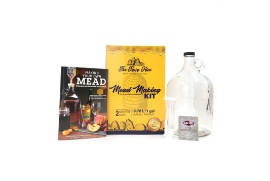 Kit de fabrication d'hydromel