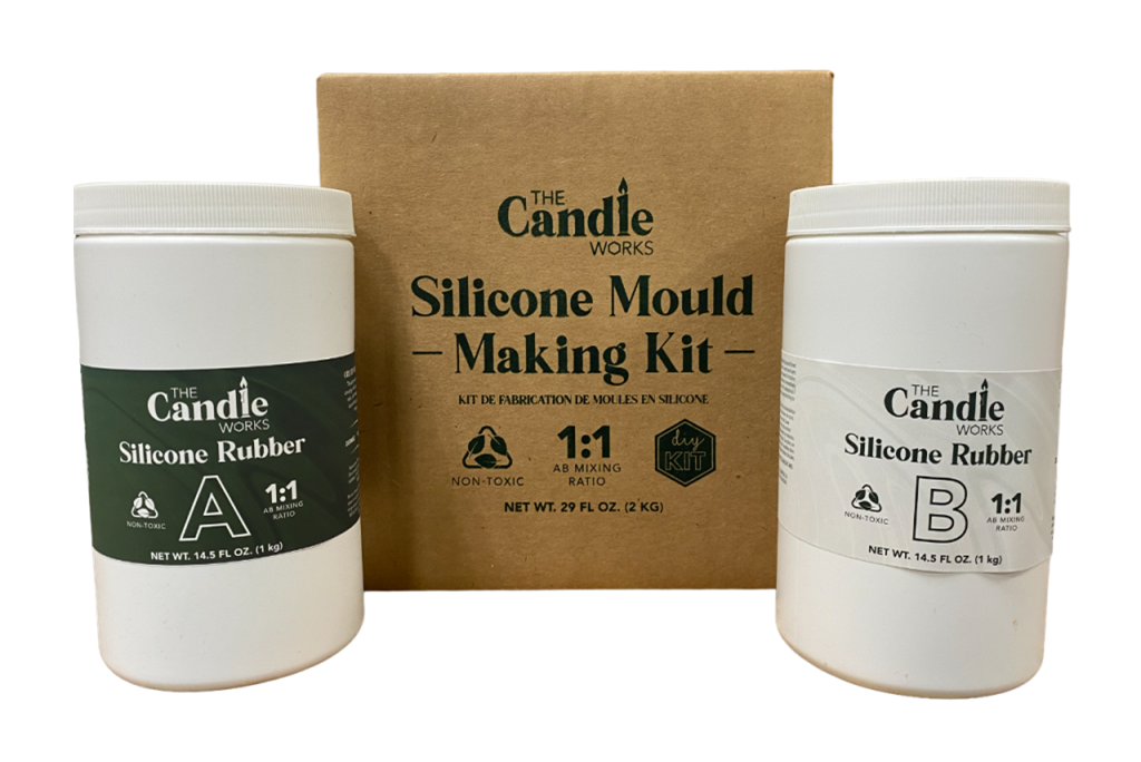 Kit de fabrication de moules en silicone