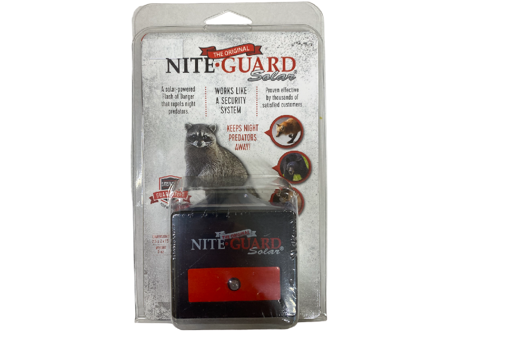 Répulsif solaire anti-prédateurs Nite Guard
