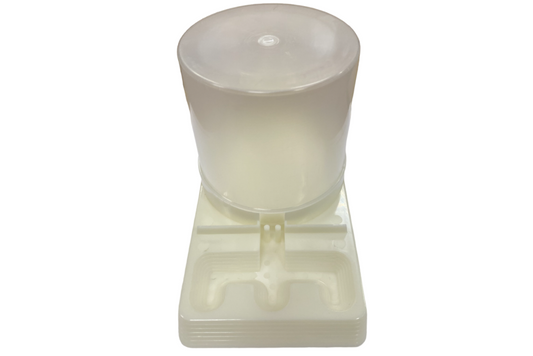 Mangeoire frontale en plastique