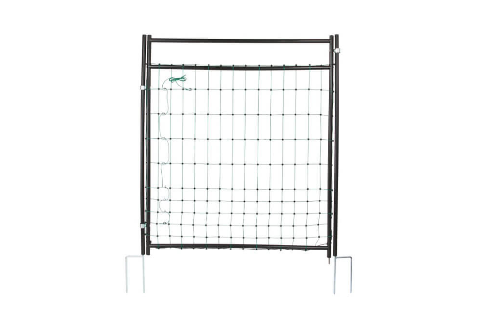 Portail de clôture électrique Poulnet