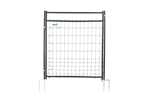 Portail de clôture électrique Poulnet