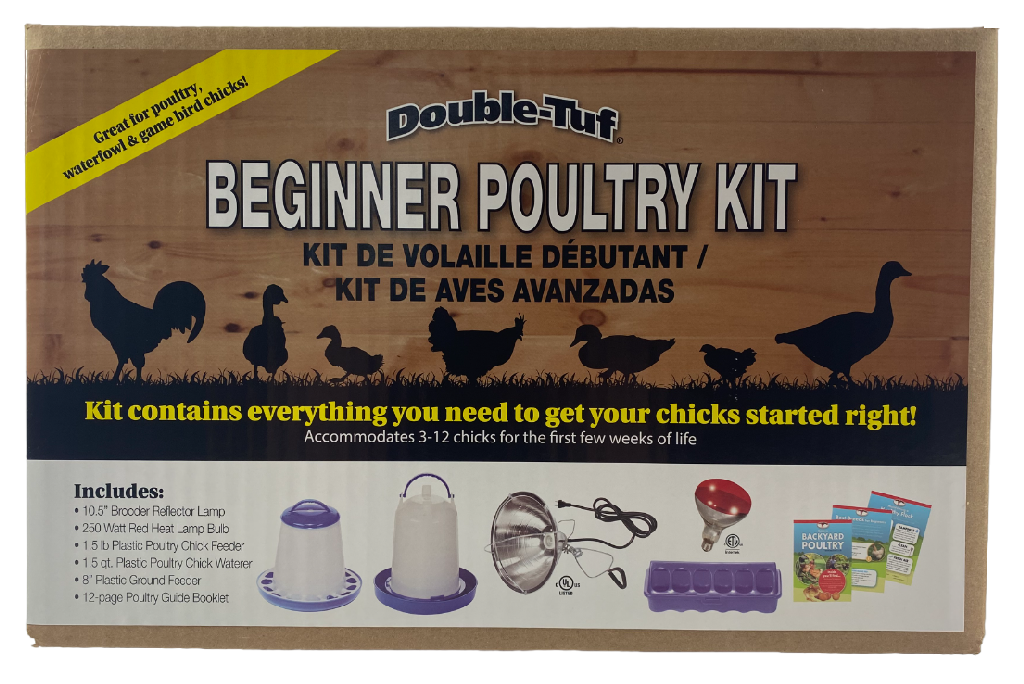 Kit pour débutants en volaille