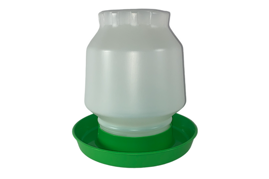 Abreuvoir à volaille en plastique de 1 gallon