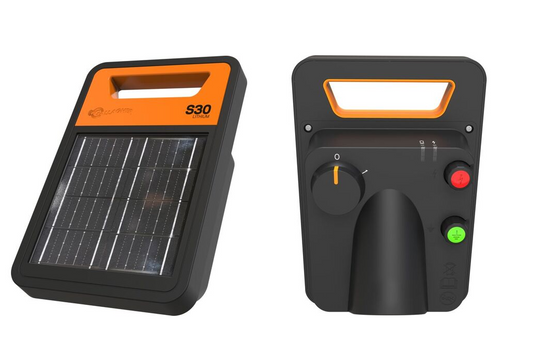 Électrificateur de clôture solaire au lithium Gallagher S30