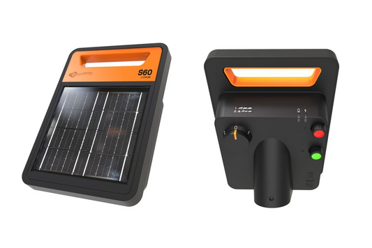 Électrificateur de clôture solaire au lithium Gallagher S60
