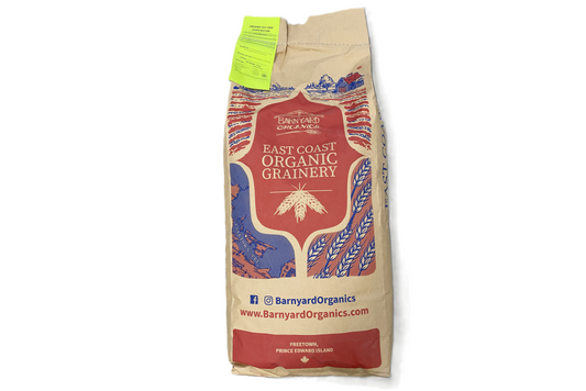 Purée pour poules pondeuses sans soja Barnyard Organics 25 kg - Lot n° FM09625107