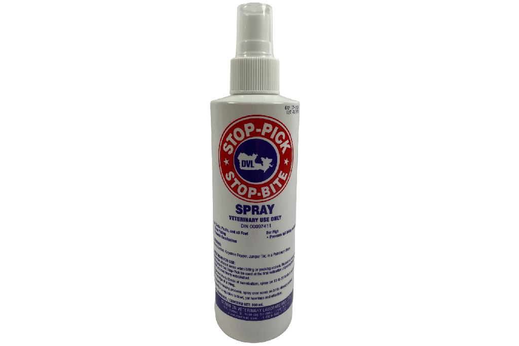 Spray anti-décrochage