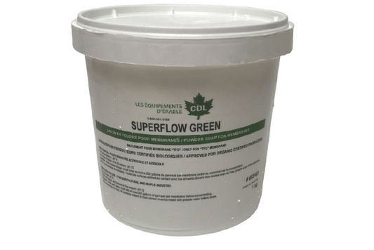 Savon à membrane Superflow