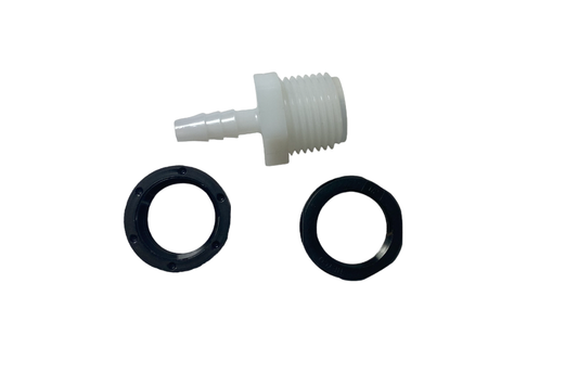 Raccord traversant pour seau - Pour bâtonnets de boisson