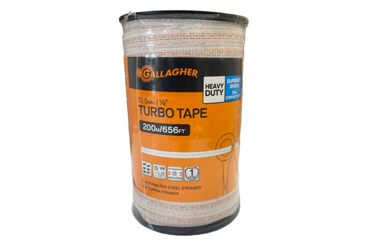 Ruban adhésif turbo Gallagher 12,5 mm