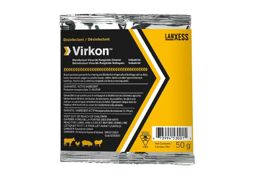 Désinfectant Virkon 50 g