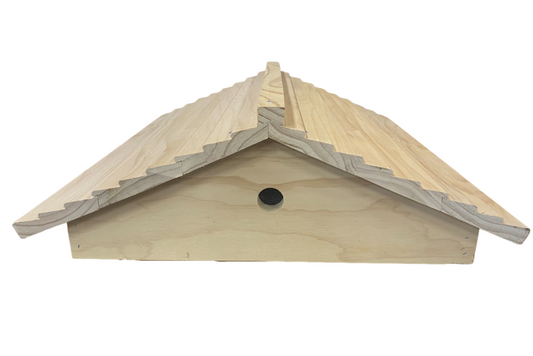 Toit de jardin en bois