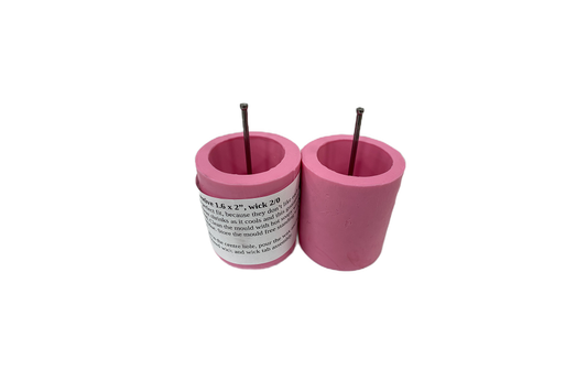 Moule pour bougie votive - Lot de 2