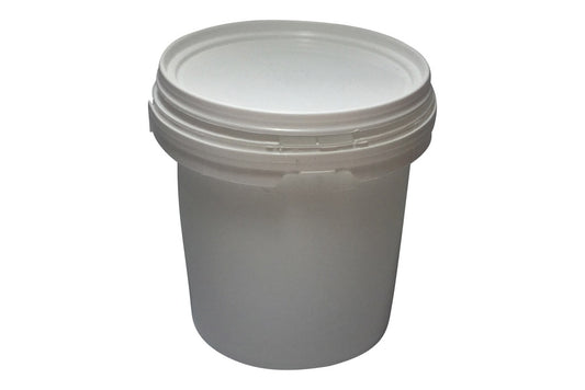 Seau de miel en plastique de 3 kg