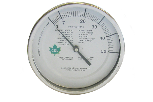 Thermomètre 3" x 9"