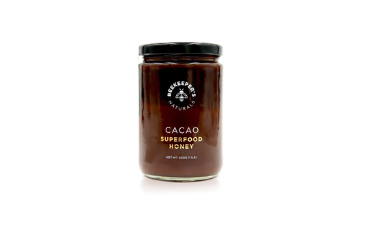 Miel de cacao et superaliments Beekeeper's Naturals