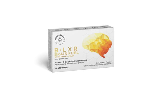 Carburant cérébral B.LXR de Beekeeper's Naturals