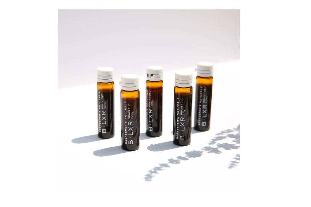 Carburant cérébral B.LXR de Beekeeper's Naturals