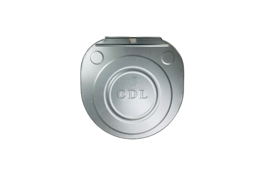 Couvercle de seau galvanisé de 2 gallons