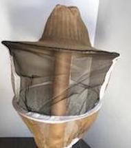 Ensemble chapeau et voile