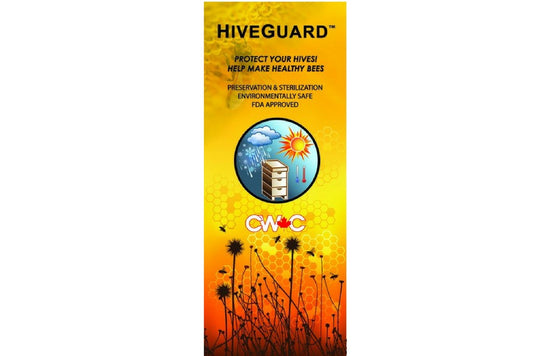 HiveGuard - Cire pour la conservation des objets en bois
