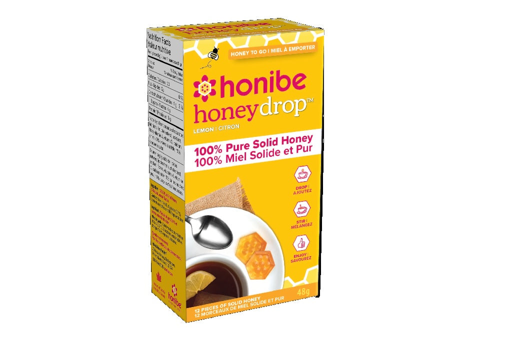 Gouttes de miel Honibe au citron