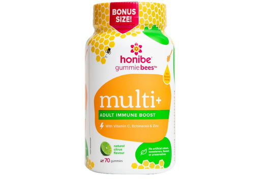 Honibe Complete Multivitamines Adultes + Immunitaire