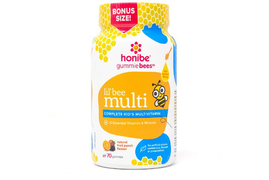 Multivitamines complètes pour enfants Honibe