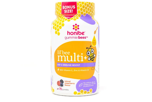 Honibe Complete Kids Multivitamin + Immunitaire