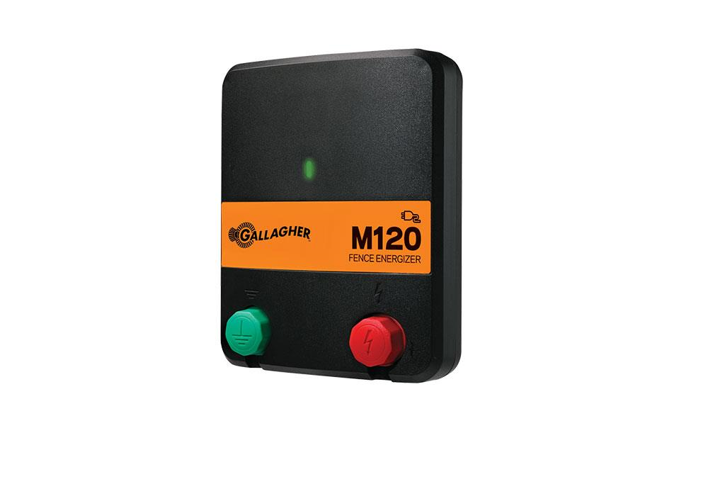 Électrificateur de clôture Gallagher M120 