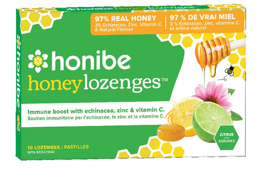Pastilles au miel Honibe - Stimulation immunitaire
