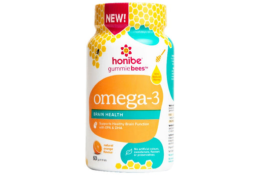 Honibe Omega-3 pour la santé du cerveau