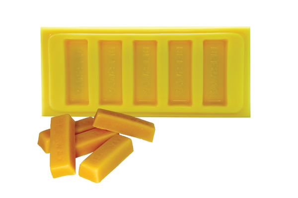 Moule à barre de cire flexible de 1 oz