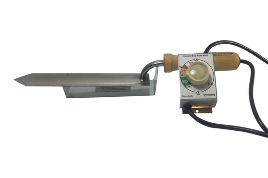 Couteau à désoperculer Pierce avec contrôle du thermostat