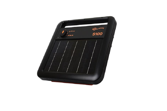 Électrificateur de clôture solaire Gallagher S100