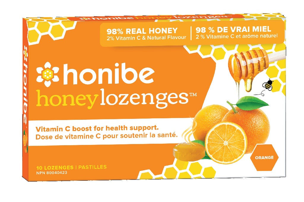 Pastilles au miel Honibe - Booster de vitamine C