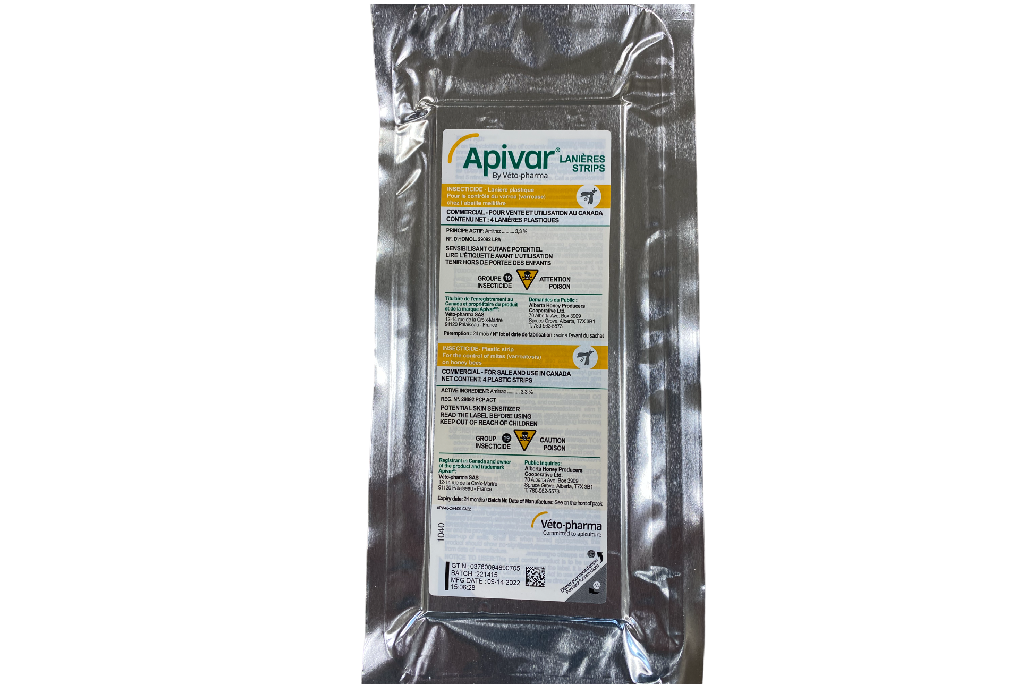 Bandes Apivar