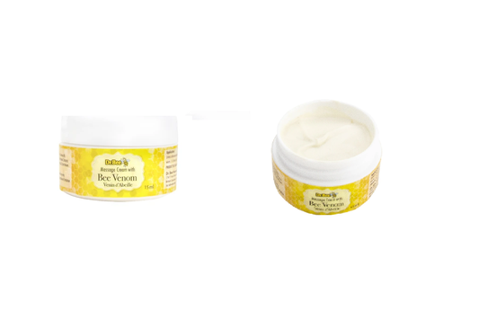 Crème de massage au venin d'abeille