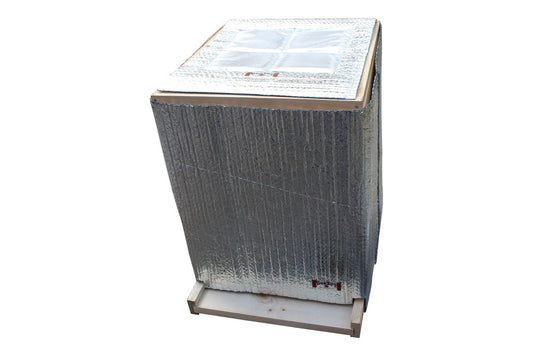 Double séchage d'abeilles à 8 cadres