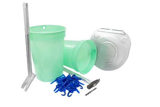 Kit de tapotement pour débutant