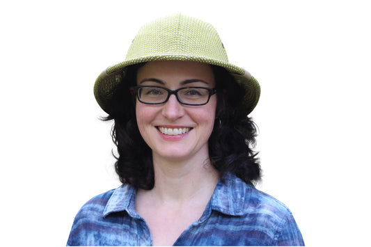 Chapeau d'abeille en fibre