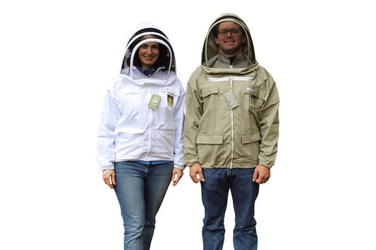 Veste de shérif BJ - Blanche