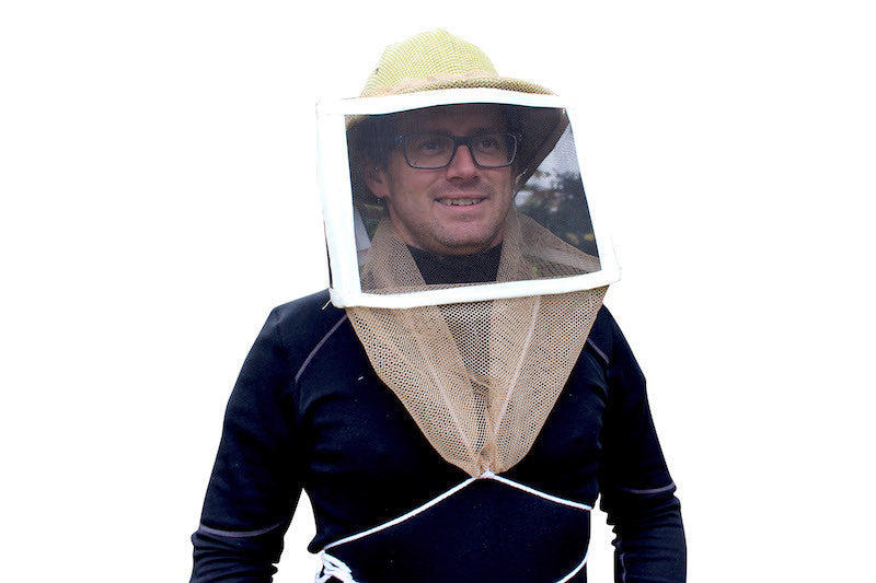 Voile d'abeille carré