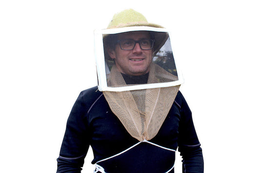Voile d'abeille carré