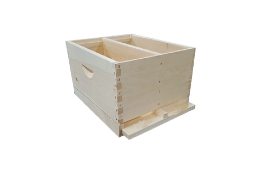 Double boîte Nuc à 4 cadres