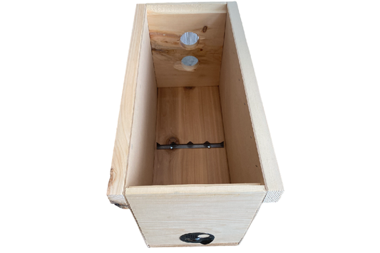 Boîte à noyaux en bois économique